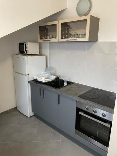 Floor of a house apartment F3 in Cormeilles-en-Parisis