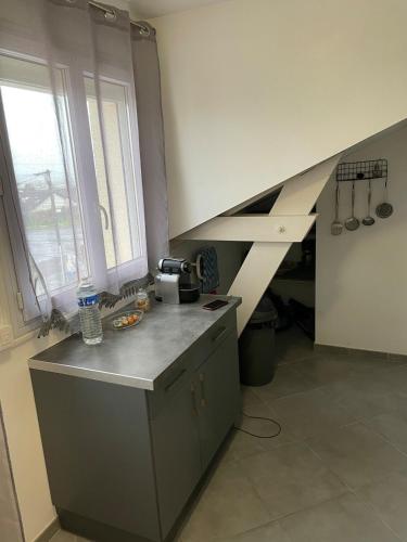 Floor of a house apartment F3 in Cormeilles-en-Parisis