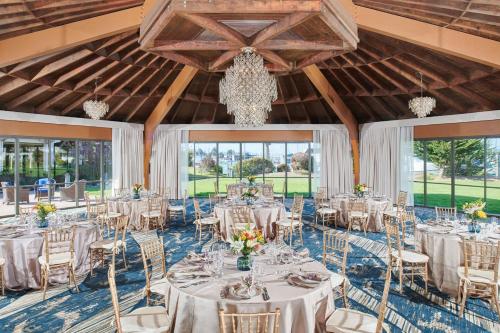 ห้องประชุม / บอลรูม, DoubleTree by Hilton Hotel Berkeley Marina in เบิร์กลีย์ (CA)