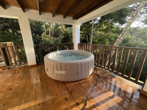 جاكوزي, Villa Jarabacoa Monte Bonito in Jarabacoa