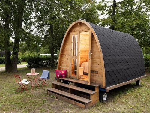 Camping maeva Escapades La Rivière Dorée (Camping maeva Escapades La Riviere Doree) in Nemours