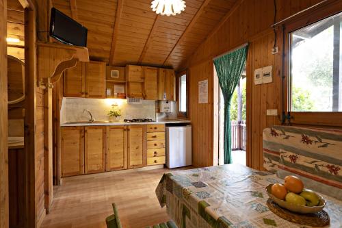 Létesítmények, Bungalows - Camping El Solsones in Solsona