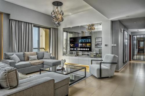 Luxury Dubai Eye View Living - Beach access I Marina Walk, Dubaj (fotografie 6)
