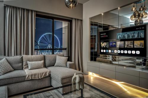 Luxury Dubai Eye View Living - Beach access I Marina Walk, Dubaj (fotografie 5)