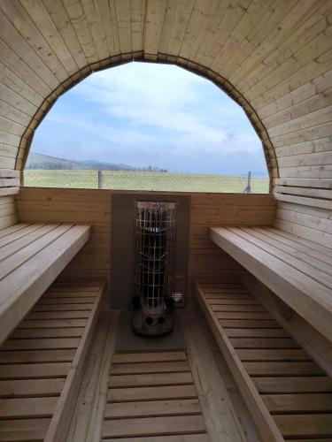 Szauna, Horský apartmán Stříbrnice (Horsky apartman Stribrnice) in Stříbrnice