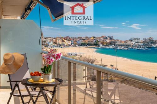 Three-Bedroom Apartment with Sea View