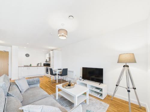 NEW! 1BR in Media City, Manchester (fotografie 6)