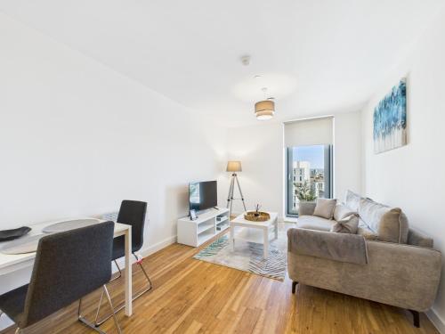 NEW! 1BR in Media City, Manchester (fotografie 9)