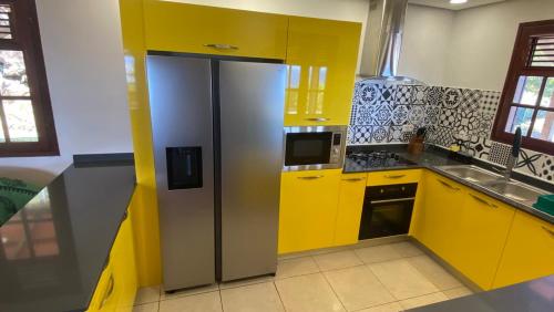 Villa Yekrik Yekrak avec vue exceptionnelle sur la mer des Caraibes in Deshaies