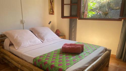 Villa Yekrik Yekrak avec vue exceptionnelle sur la mer des Caraibes in Deshaies