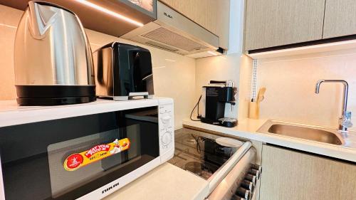 OYO HOME 1350 Premium 1-bed Apt Burj Crown, Dubai (foto 8)