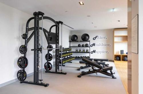 OYO HOME 1350 Premium 1-bed Apt Burj Crown, Dubai (foto 6)