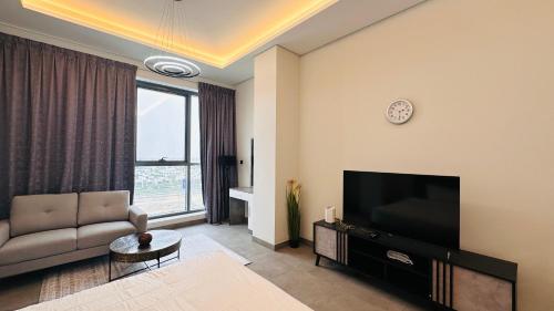 Luxurious Studio Apartment Burj View with Balcony Free Parking by Belvilla, Dubai (Foto 4)