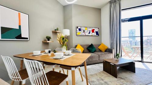 Modern 1-Bedroom La Perla Apartment JVC with Infinity Pool & Kids’ Zone, Dubaj (fotografie 6)