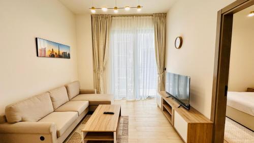 OYO 1288 Home Fully Furnished 1Bed Apartment @JVC, Dubái (foto 8)