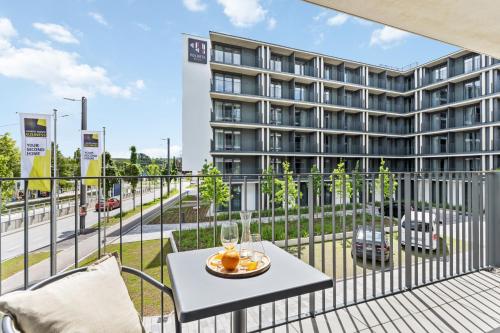 شرفة/ تراس, CAMPO NOVO Business Stuttgart in فاينغن