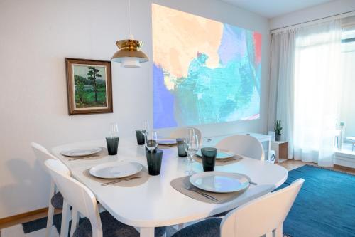 2ndhomes Modern & Cozy 2BR Apartment in City Center, Helsinky (fotografie 9)