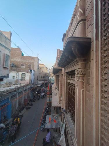 Exterior view, sahaveli home stay in Bikaner