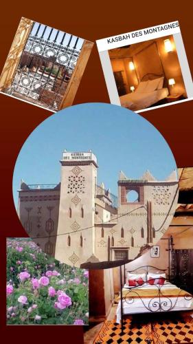 KASBAH DES MONTAGNS maisons d'hotes la vallee des roses - El Kelaa des Mgouna