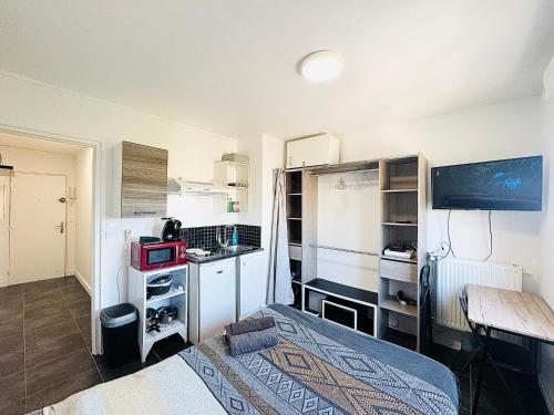 STUDIO A 300 METRES DE LA GARE et 25 MINUTES DE PARIS EN TRAIN - Location saisonnière - Melun