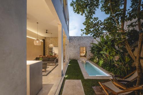 La Casa Verde in Campeche, Mexico