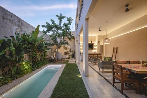 La Casa Verde in Campeche, Mexico