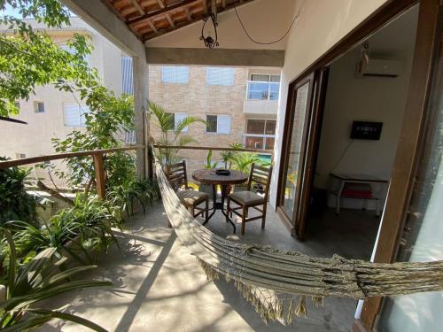 Balkonas / terasa, Casa Praiana in Guaruja