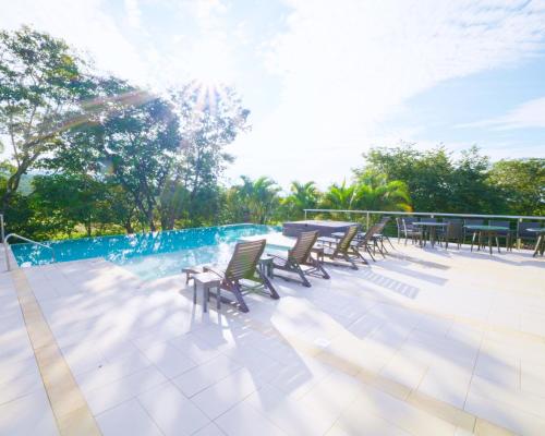 Úszómedence, Lucero Residences Golf & Wellness Resort in Alto Boquete