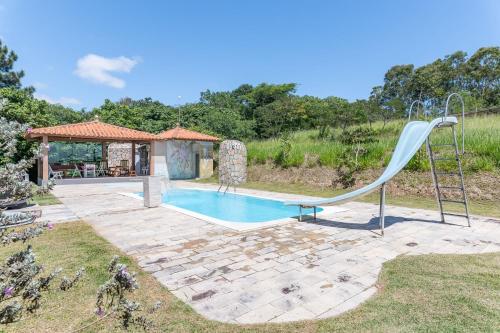 Hot spring bath, Sitio Lumiar Cha Grande Paraiso Ecologico in Cha Grande