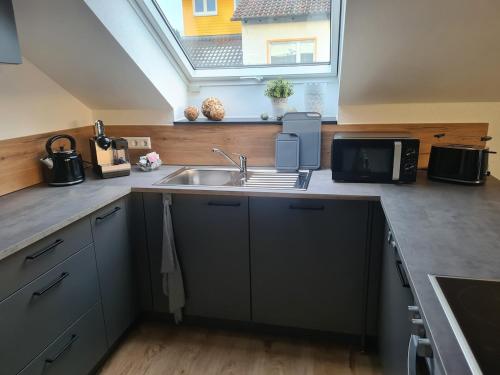 廚房, Connys FeWo Berg in 恩斯廷根