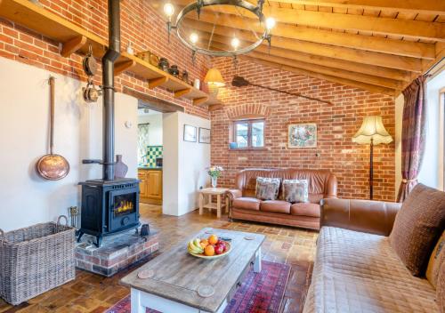 Elms Barn gîte à louer Frostenden