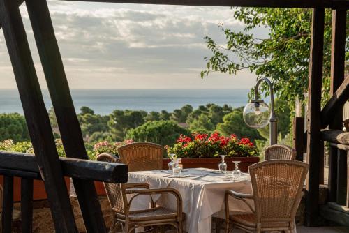 Étterem, Club Esse Cala Gonone in Dorgali