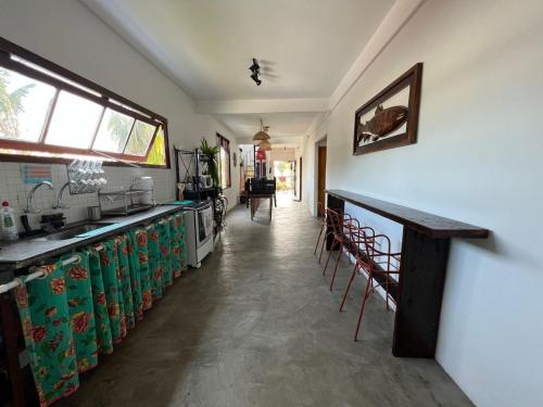 virtuvė, Casa Praiana in Guaruja