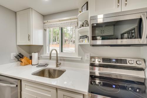 Pinehurst Lake Condo Water View and Community Perks