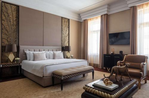 Anantara New York Palace Budapest Hotel Room Type - Junior Suite with Extra Bed (2 Adults + 1 Child)