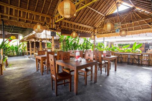 Restaurant, Hotel O Pondok 789 Near Canggu Echo beach in Tabanan
