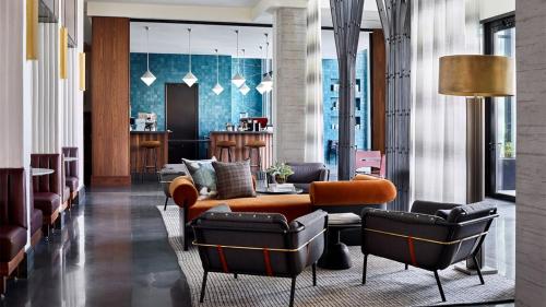 Közös társalgó / TV, Sentral West Midtown at Star Metals in Blandtown