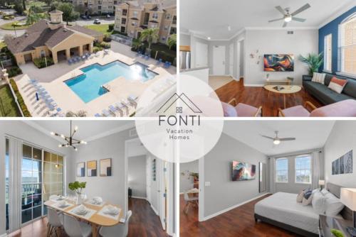 721TR 2BR Condo APT Heated Pool HotTub King Bed