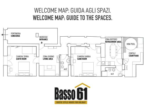 Basso 61 Urban Oasis with Private Mini Pool & Courtyard - Families & Groups, Palerme (photo 8)