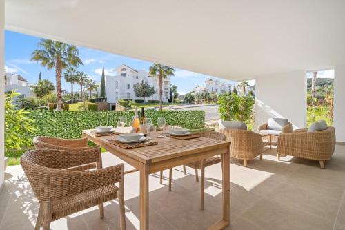 Luxurius ground floor apartment - Alcazaba Lagoon
