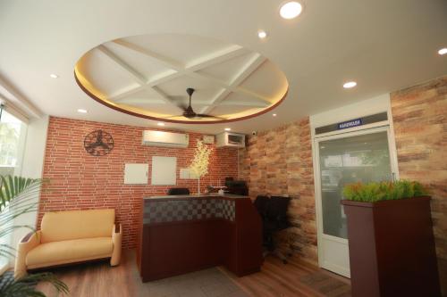 Lobby, Kappil Meadows in Kappil