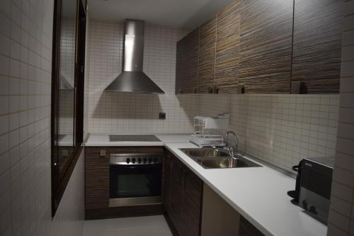 virtuve, Benissanet Tarragona Apartment Cal Sanet in Benisaneta