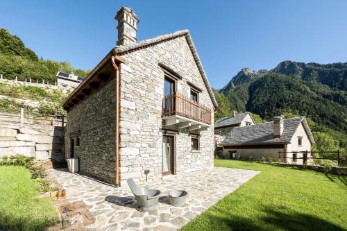 A szálláshely kívülről, Baita Heidi - Villaggio dei Crodini in Crodo