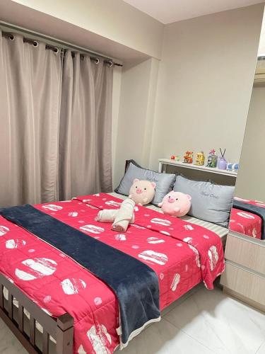 Monarch parksuites 1bedroom with free pool access, Manila