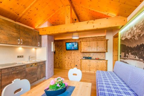المرافق, Ferienwohnung Feriengluck in Krun