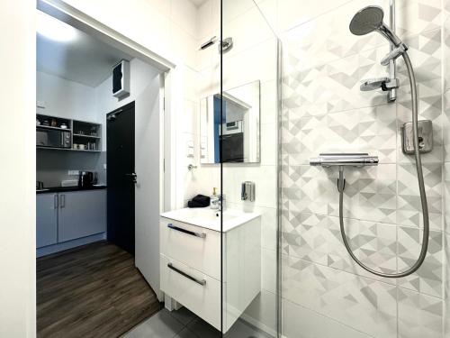 Przyjaźni 16 Apt 25 - Self Check-In 20h - Lift, Breslau (Foto 9)