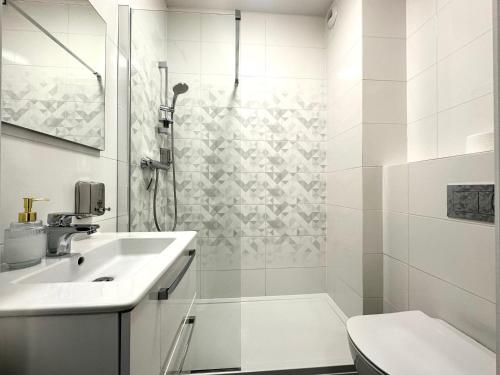 Przyjaźni 16 Apt 25 - Self Check-In 20h - Lift, Breslau (Foto 8)