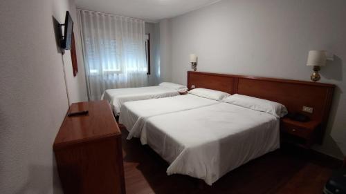 Habitación triple, 3 camas