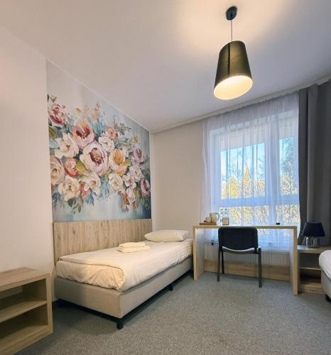 2 twin beds