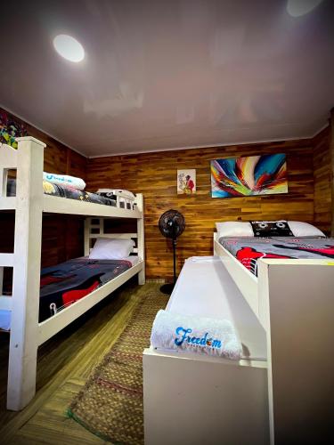Room, family, private bathroom